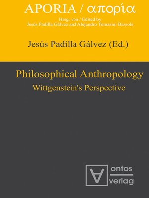cover image of Philosophical Anthropology